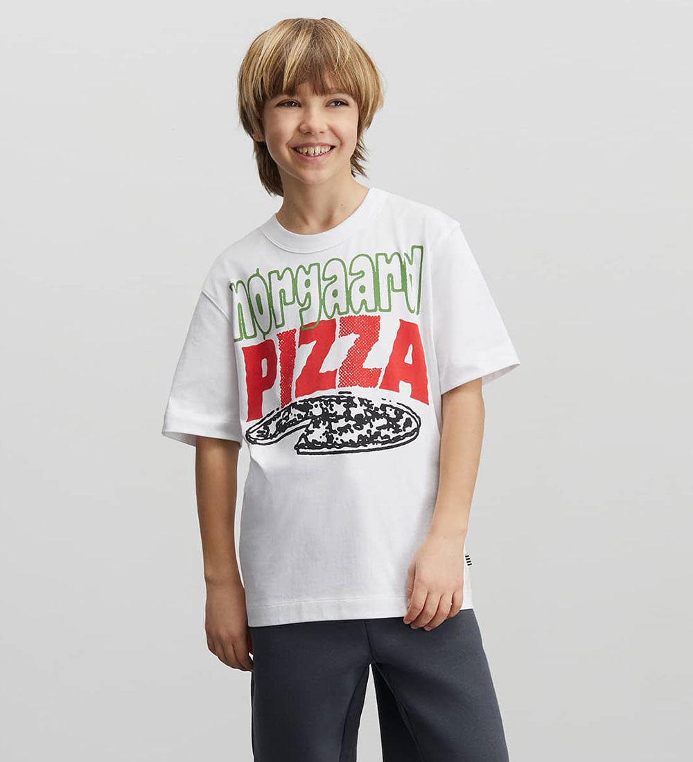 Mads Nørgaard T-shirt - Theo - White