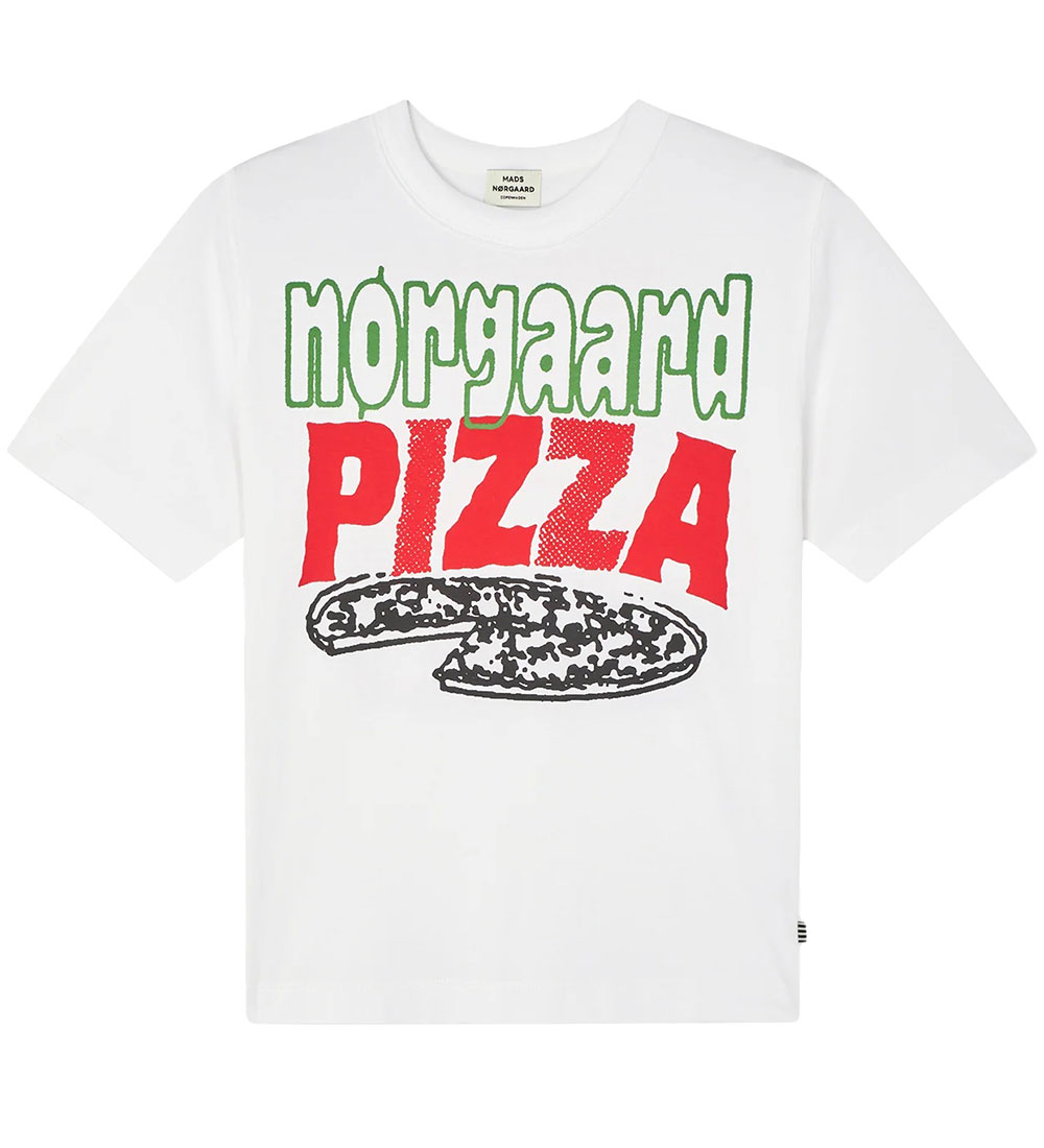 Mads Nørgaard T-shirt - Theo - White