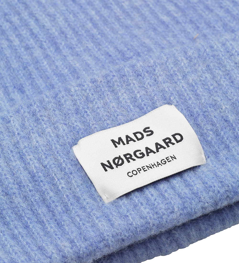 Mads Nørgaard Beanie - Wool - Tosca Anju - Vista Blue