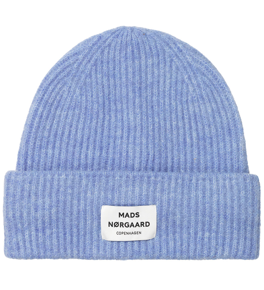 Mads Nørgaard Beanie - Wool - Tosca Anju - Vista Blue