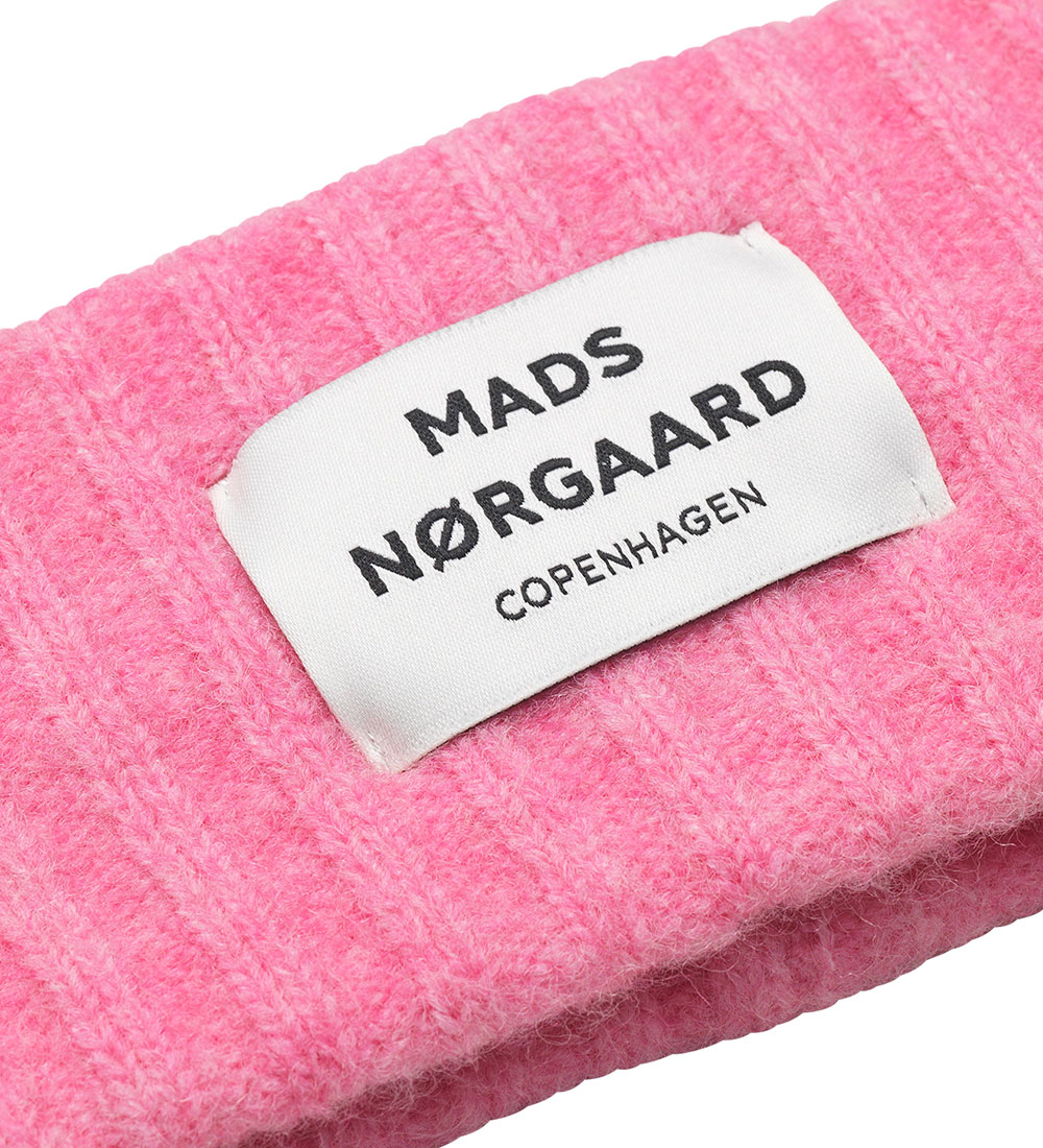 Mads Nørgaard Headband - Wool - Tosca Aschley - Cotton Candy