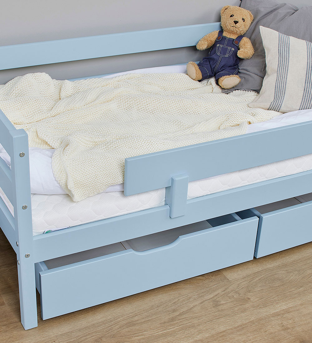 Hoppekids Junior Bed - ECO Comfort - 166x76x65 cm - Dream Blue