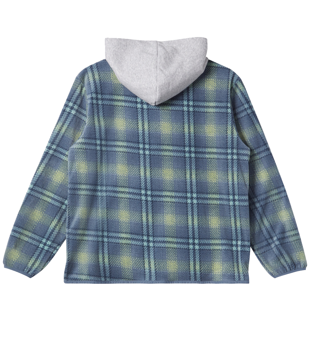 Quiksilver Fleecejacke - Surf Tage Hoodie - Vintage Indigo