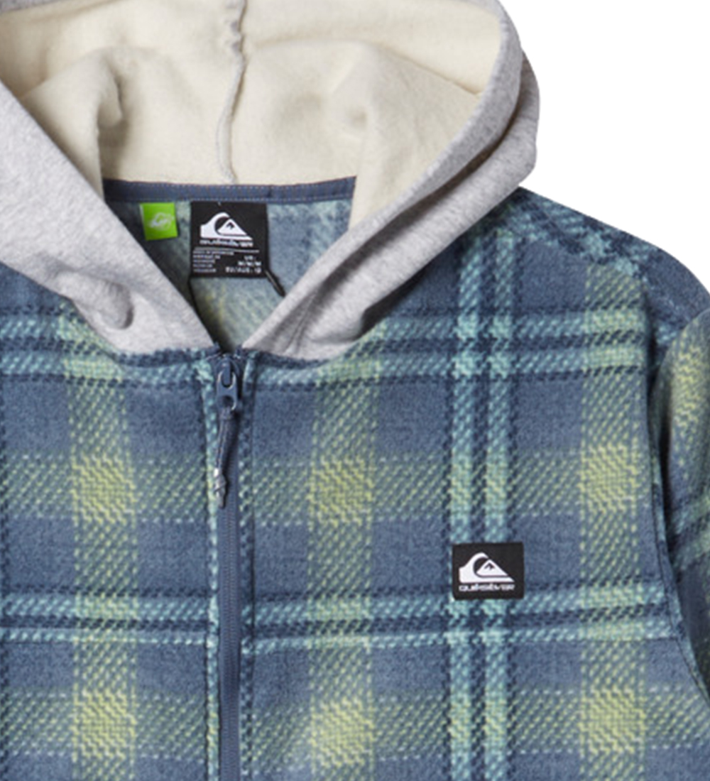 Quiksilver Fleecejacke - Surf Tage Hoodie - Vintage Indigo