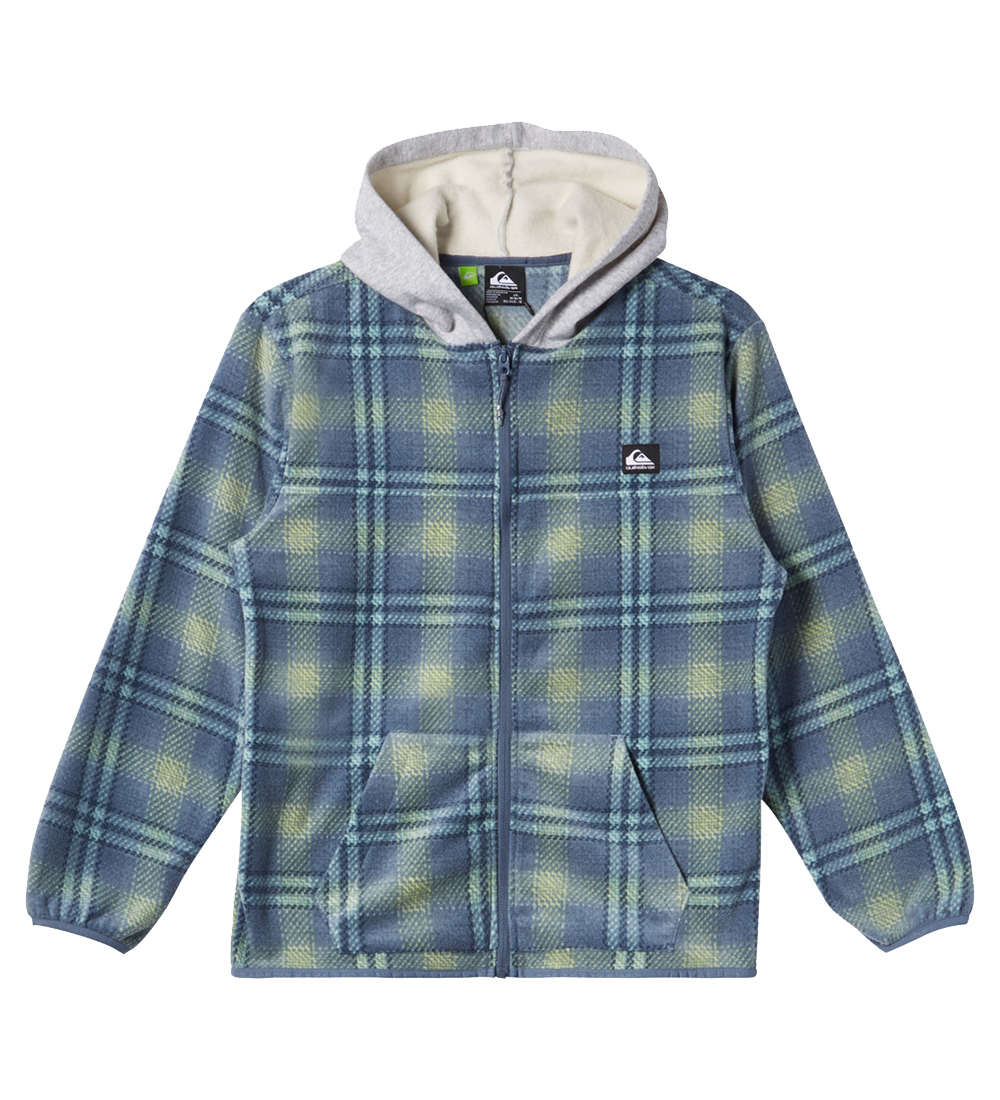 Quiksilver Fleecejacke - Surf Tage Hoodie - Vintage Indigo