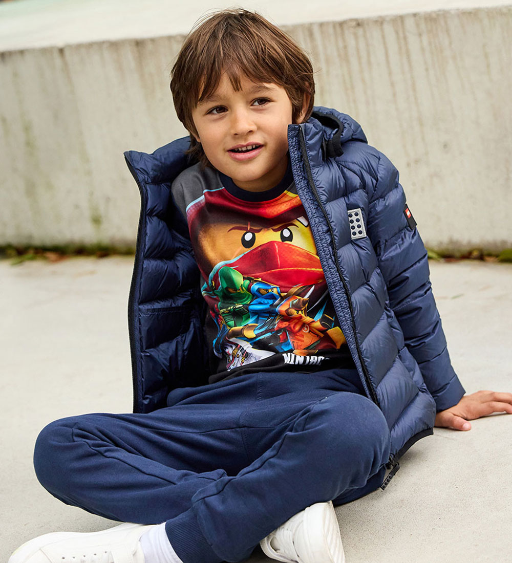 LEGO® Ninjago Blouse - LWTano 619 - Dark Navy w. Print