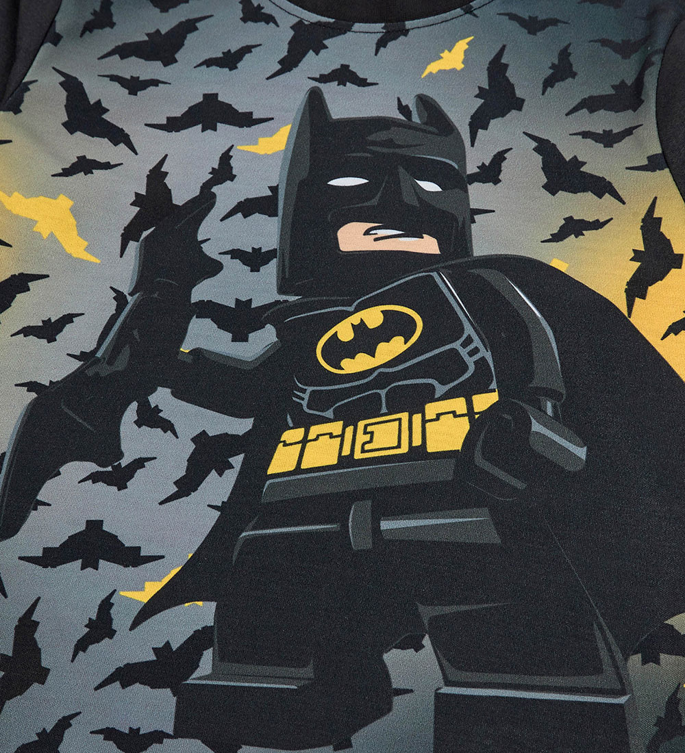 LEGO® Batman Blouse - LWTano 601 - Black w. Print