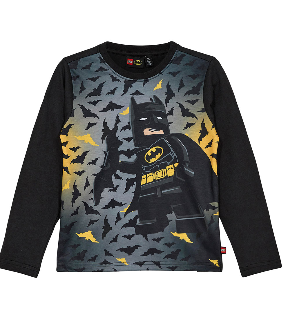 LEGO® Batman Blouse - LWTano 601 - Black w. Print
