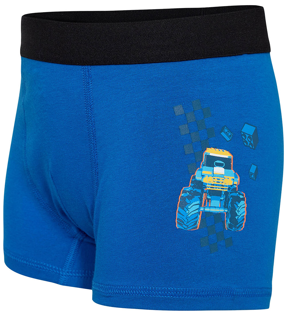 LEGO® City Boxers - LWAris 609 - 3-Pack - Dark Navy w. Print