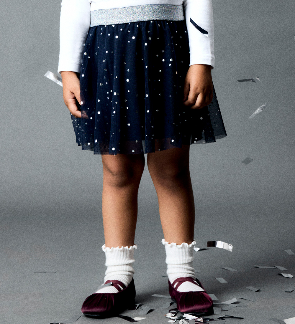Name It Skirt - NmfRaya - Dark Sapphire