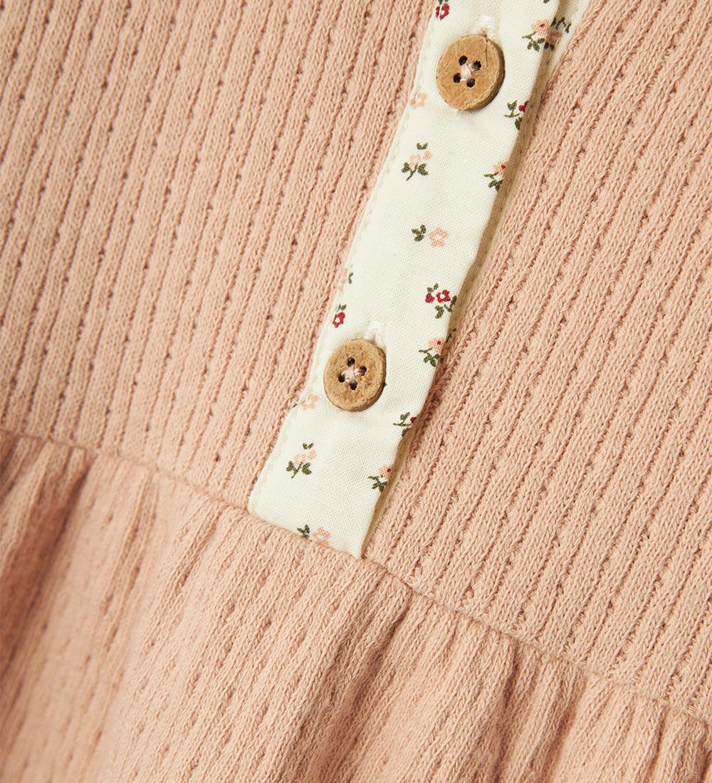 Lil' Atelier Dress - NmfRea - Rugby Tan