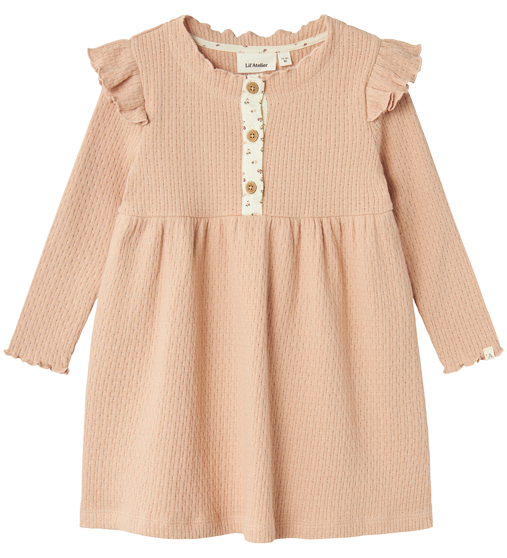 Lil' Atelier Dress - NmfRea - Rugby Tan