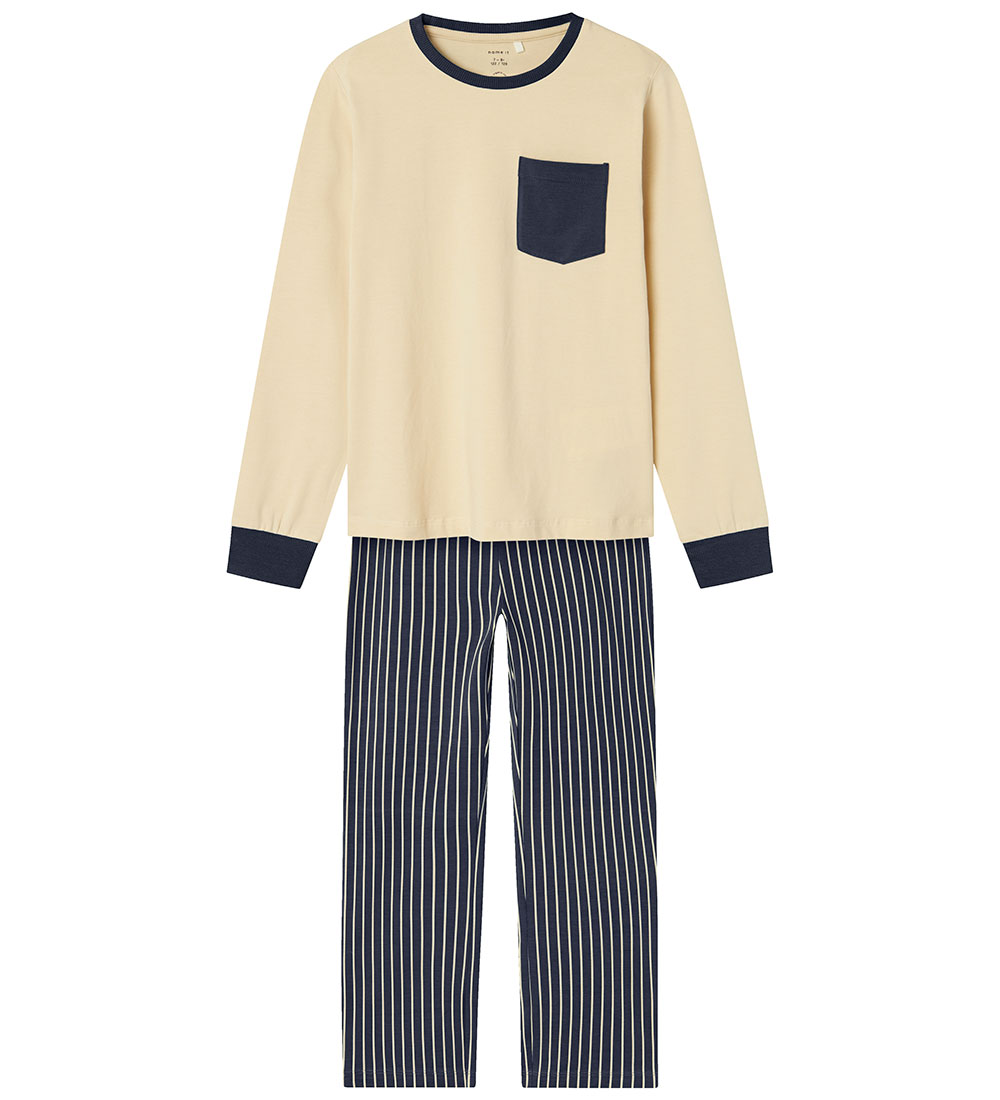Name It Pyjama Set - NkmRade - Dark Sapphire