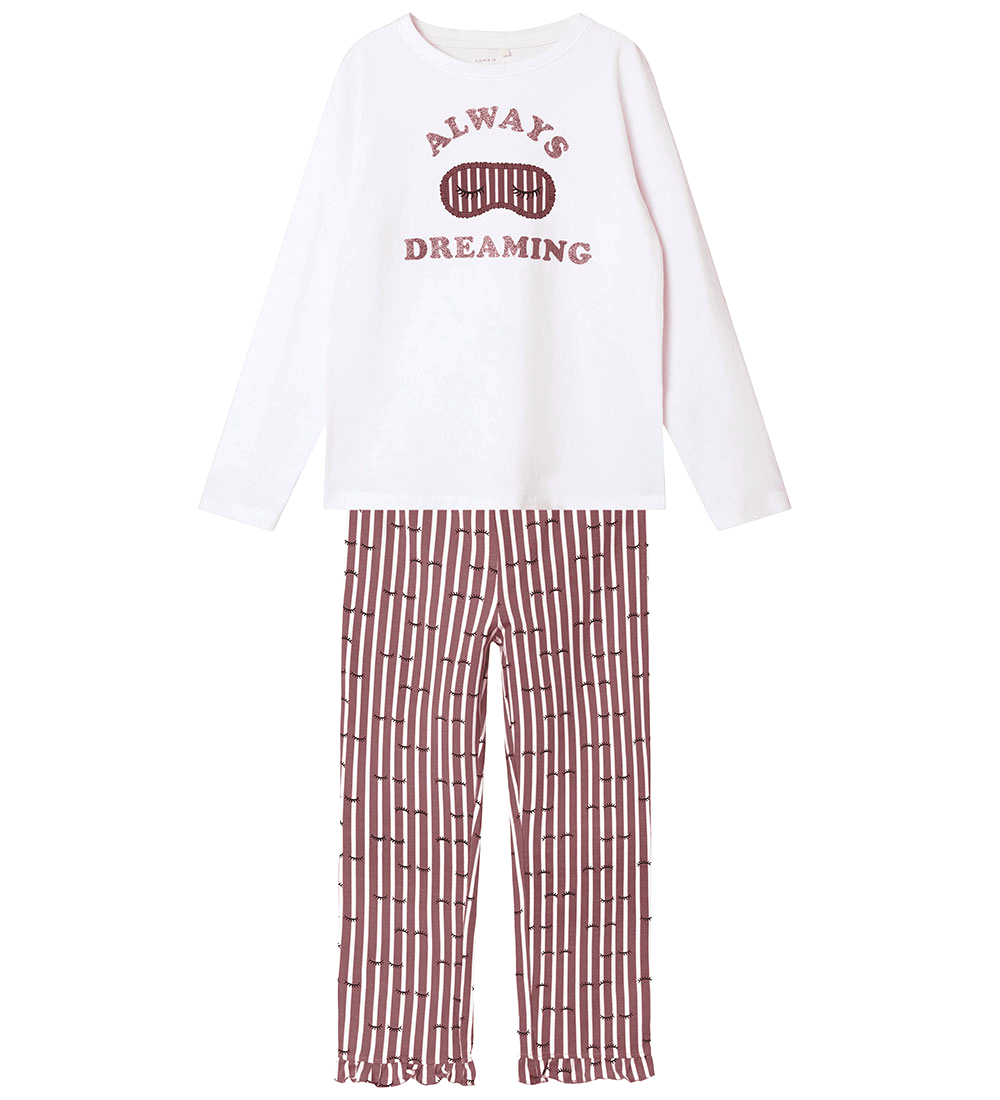 Name It Pyjama Set - NkfRanda - Mauve Orchid