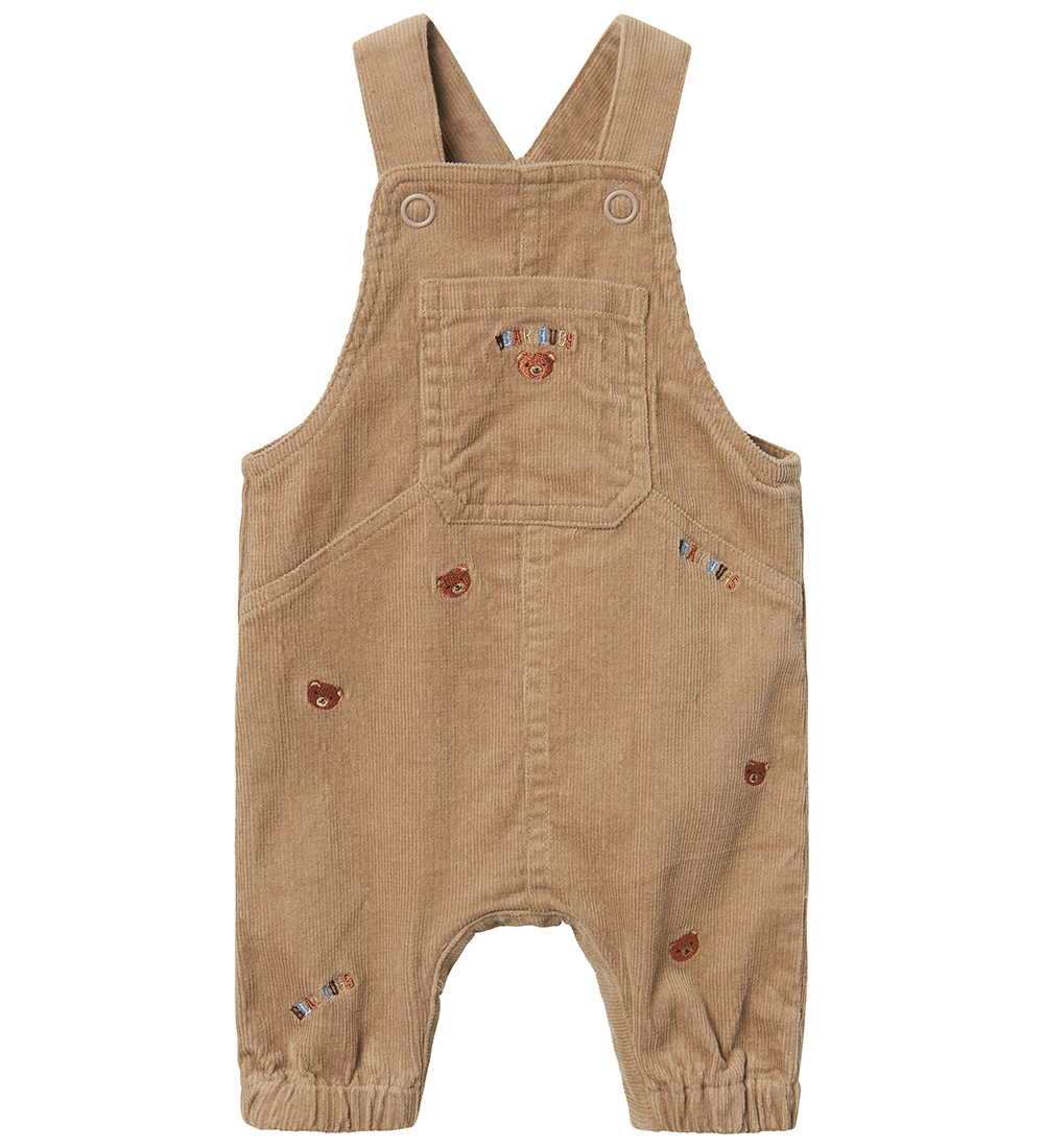Name It Overalls - NbmOllie - Weathered Teak