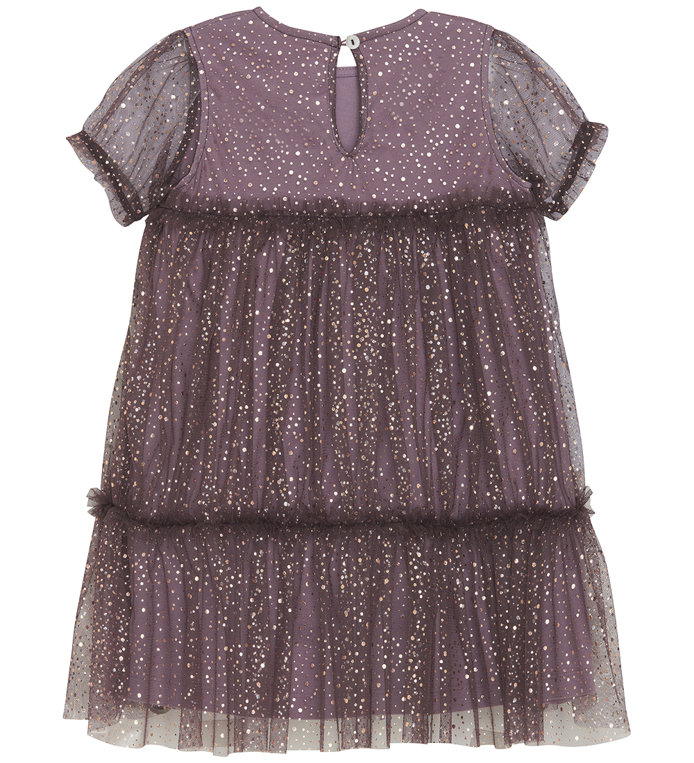 Creamie Kleid - Sea Nebel m. Glitzer