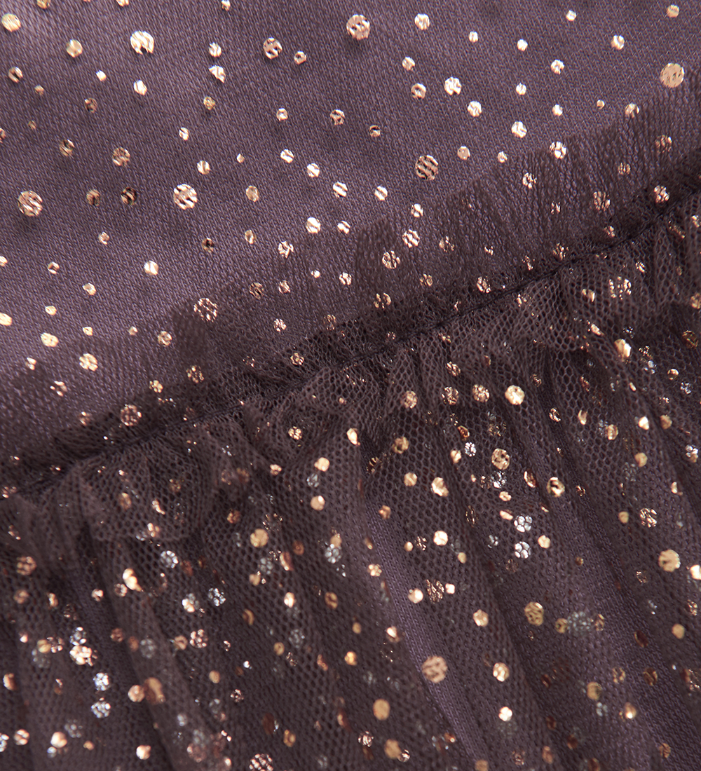Creamie Kleid - Sea Nebel m. Glitzer
