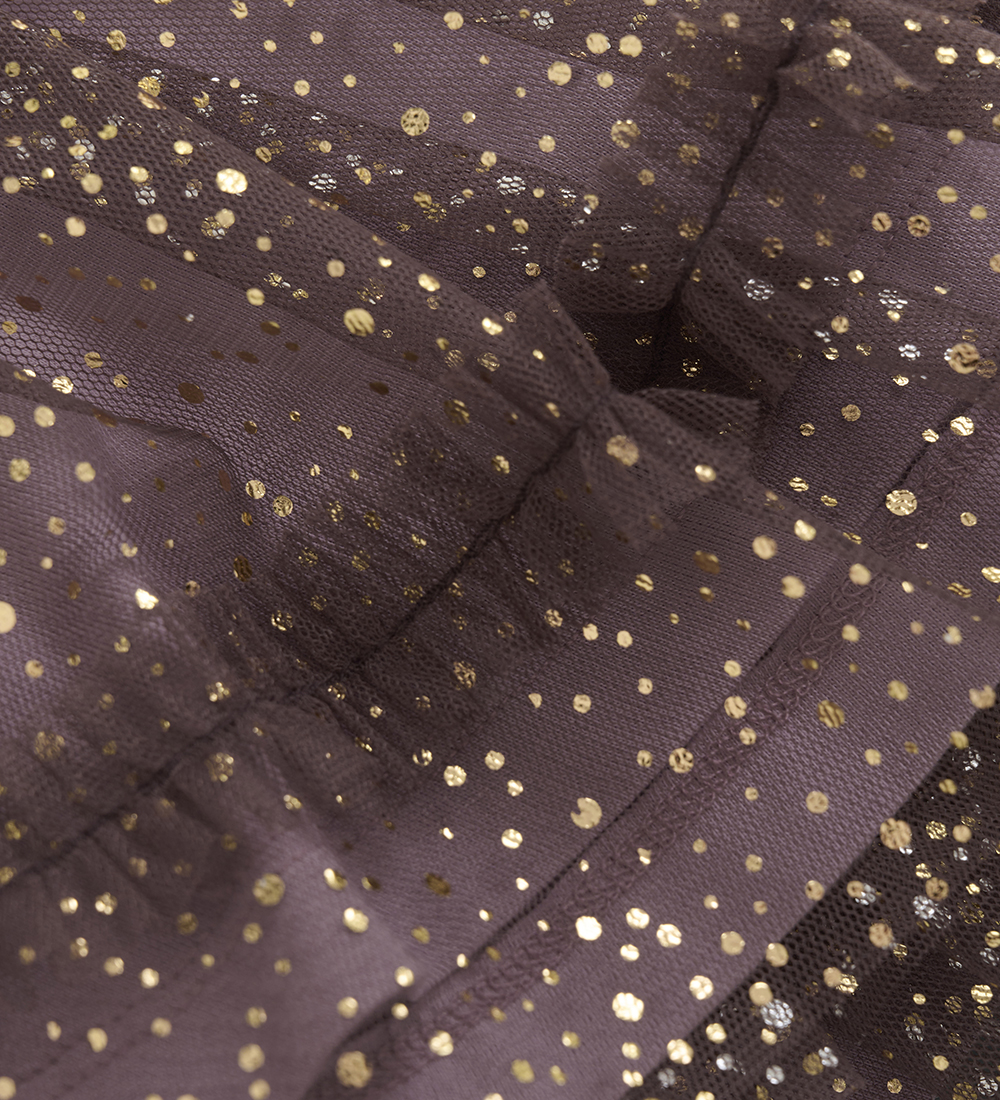 Creamie Skirt - Sea Fog w. Glitter