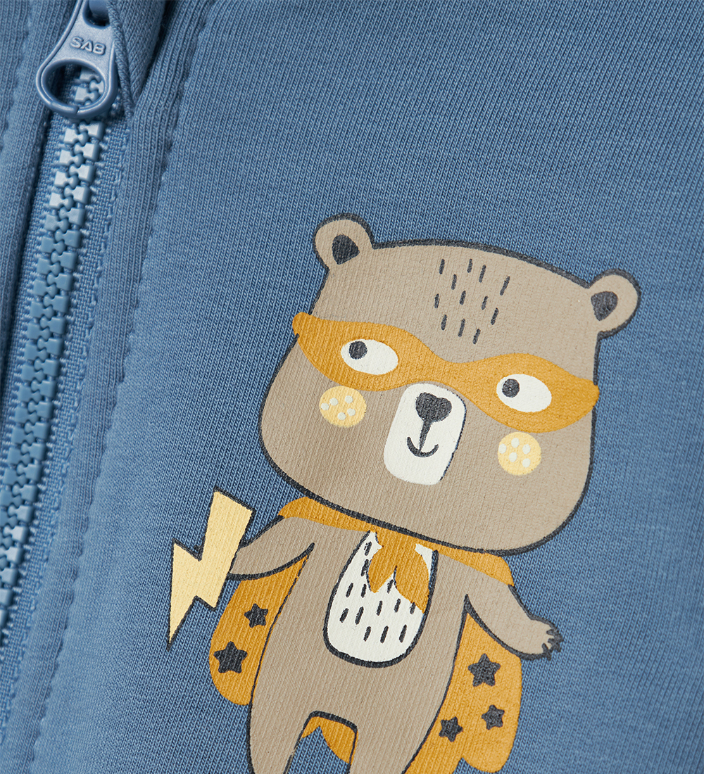 Name It Cardigan - NbmVonne - Coronet Blue