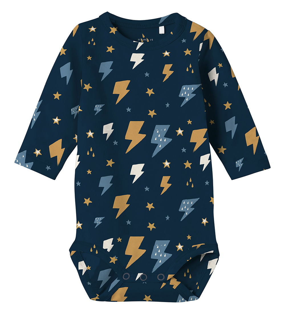 Name It Body L/æ - NbmVroels - 2er-Pack - Dark Sapphire/Lightnin