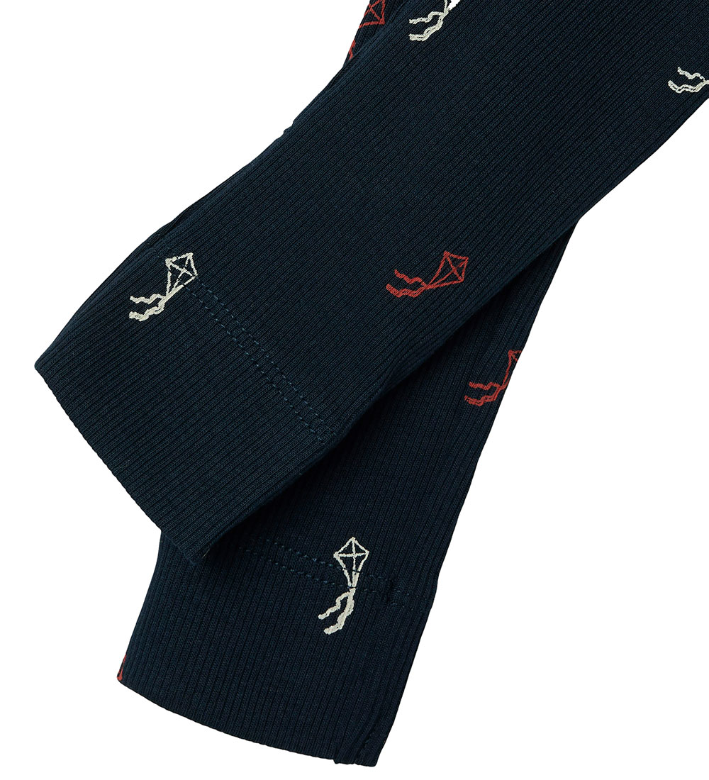 Name It Leggings - Rib - NmmLabela - Navy Blazer
