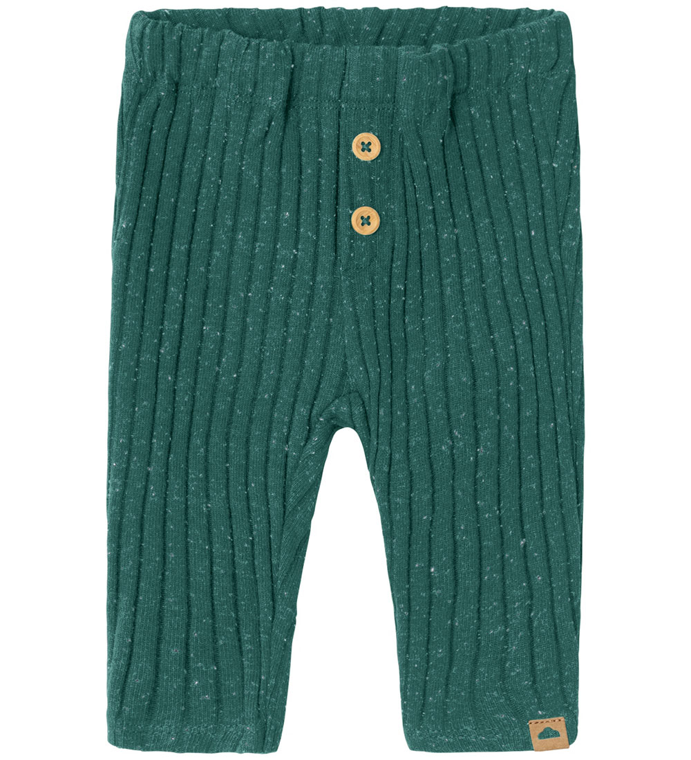 Name It Trousers - Rib - NbmKino - Antique Green
