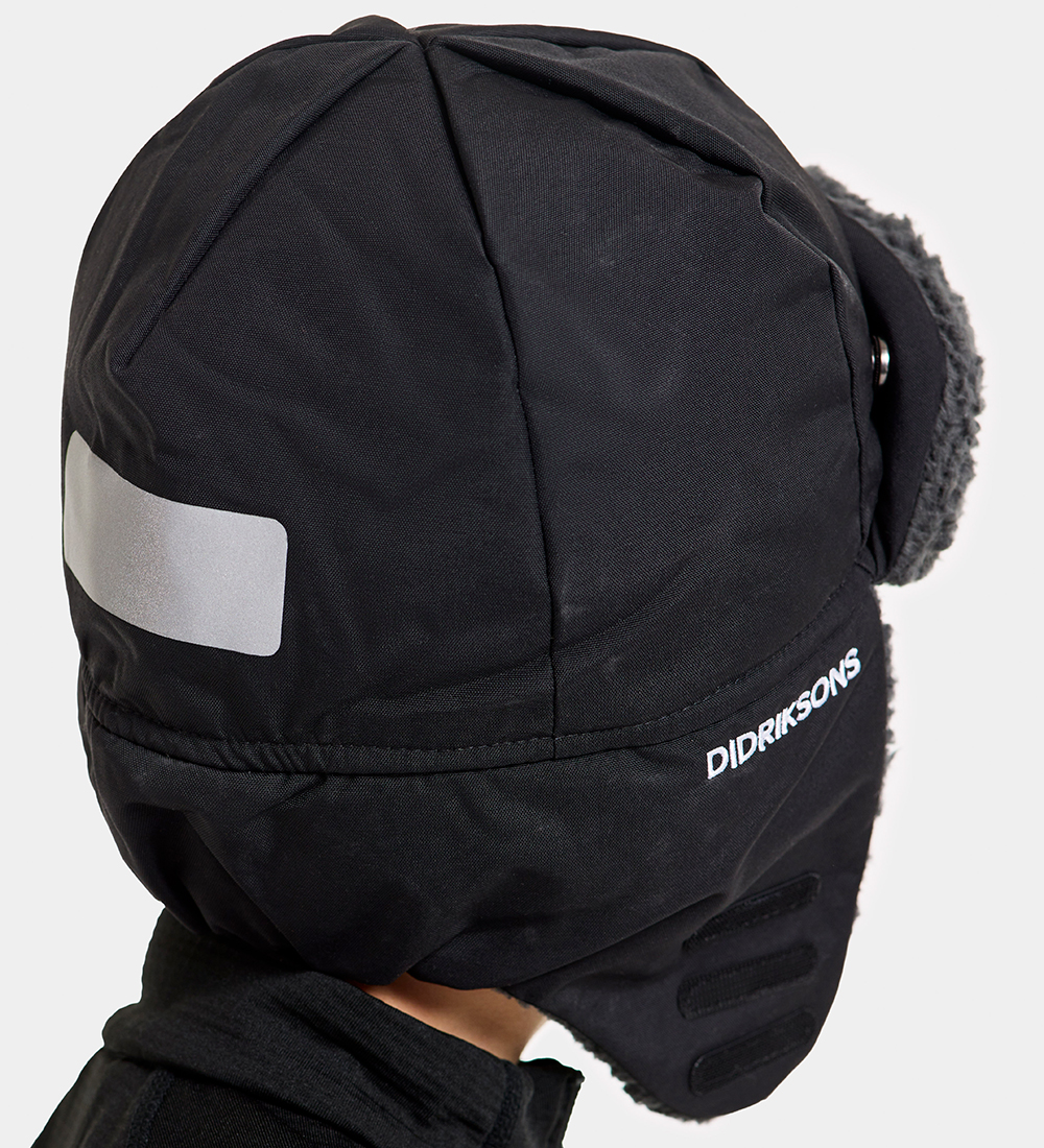 Didriksons Beanie - Biggles - Black