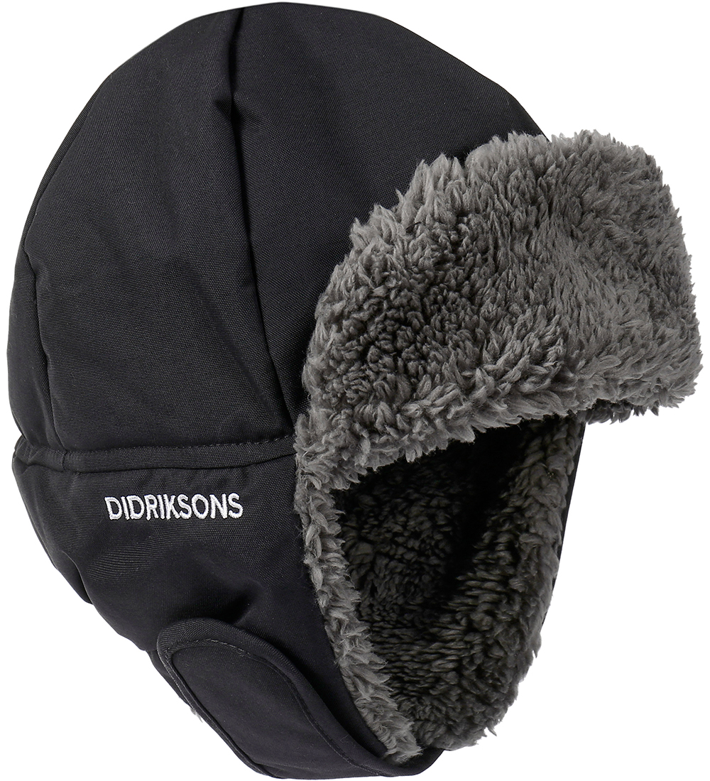 Didriksons Beanie - Biggles - Black