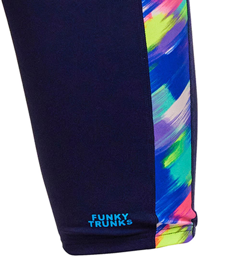 Funkita Zwemslips - Training - UV50+ - Streaky Strokes
