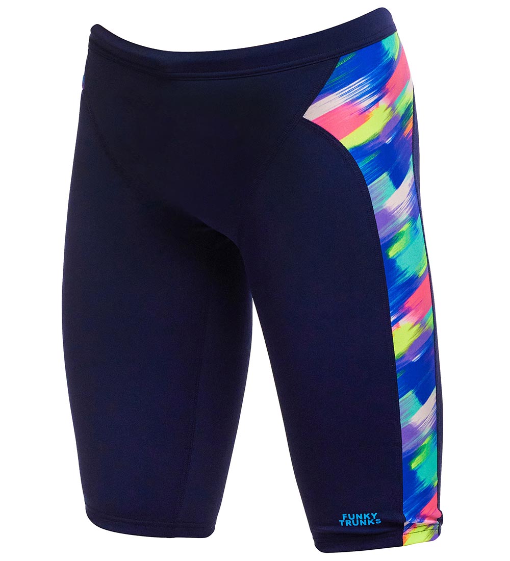 Funkita Zwemslips - Training - UV50+ - Streaky Strokes