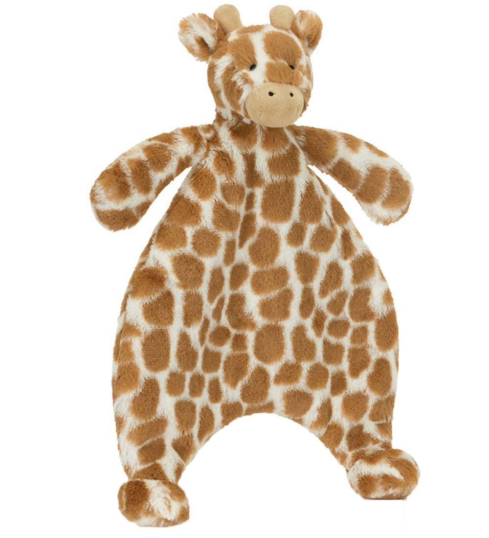 Jellycat Comfort Blanket - 27x20 cm - Bashful Giraffe Comforter