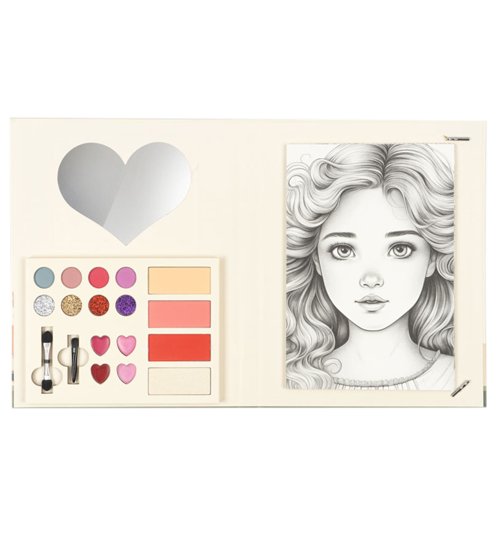 Konges Sløjd Makeup - Glam Guide - Mix