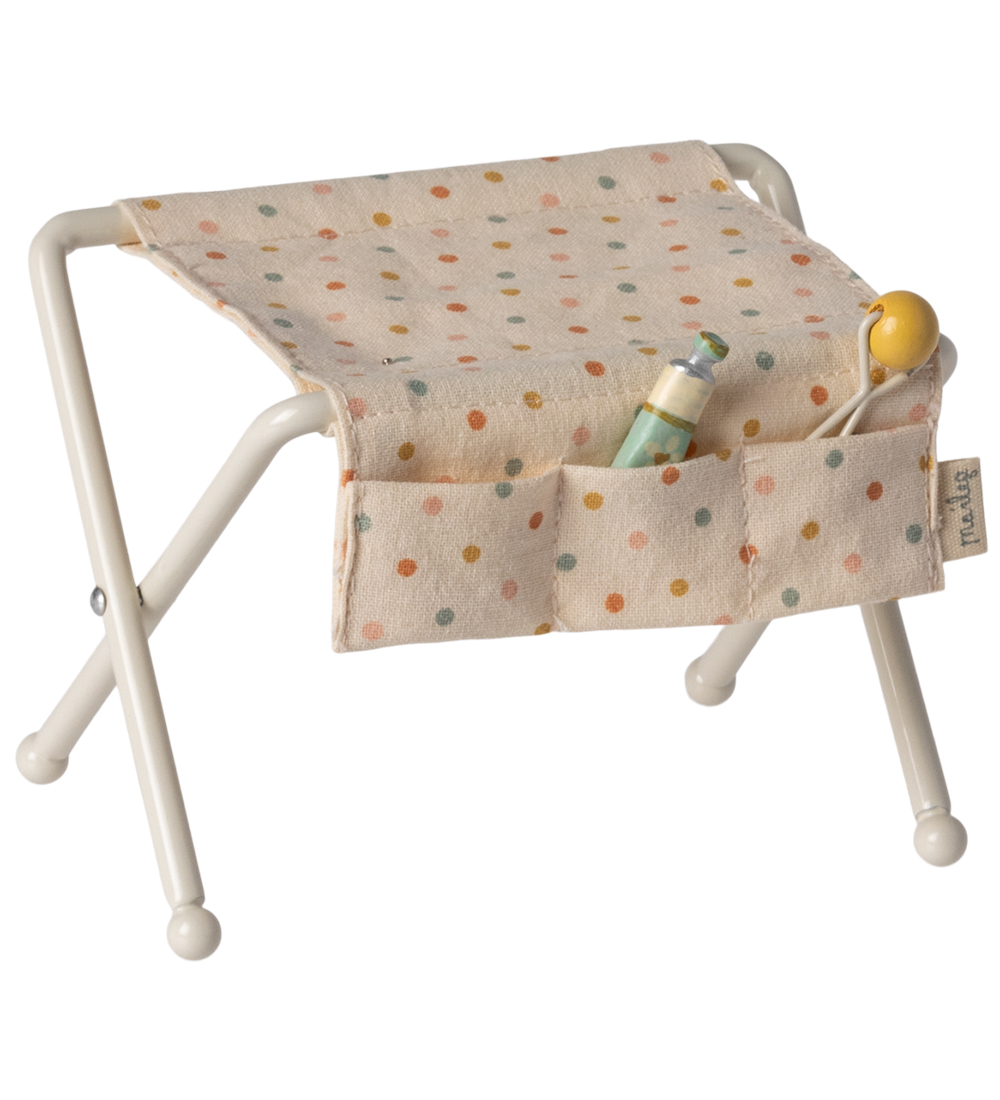 Maileg Miniature - Changing Table - Mouse - Off White