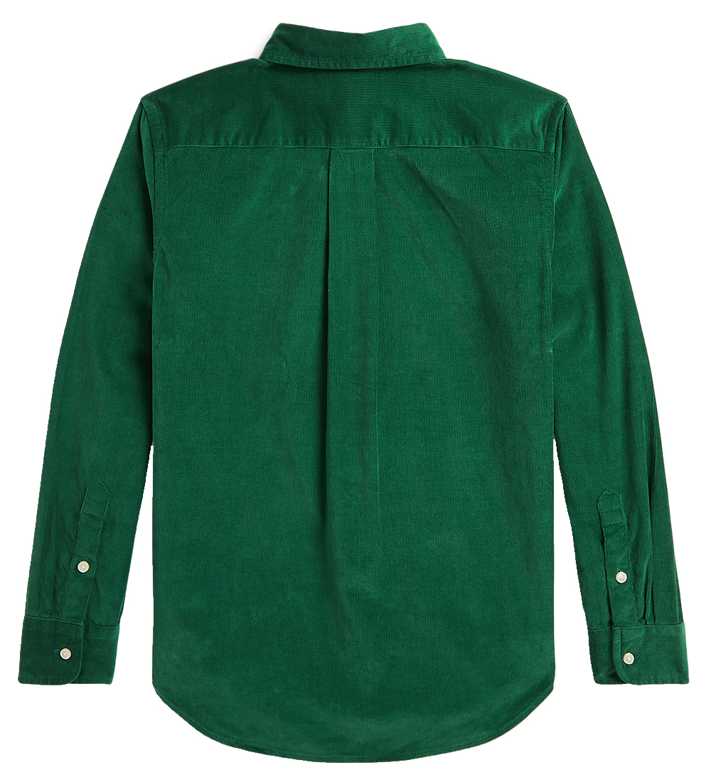 Polo Ralph Lauren Hemd - Cord - Grün