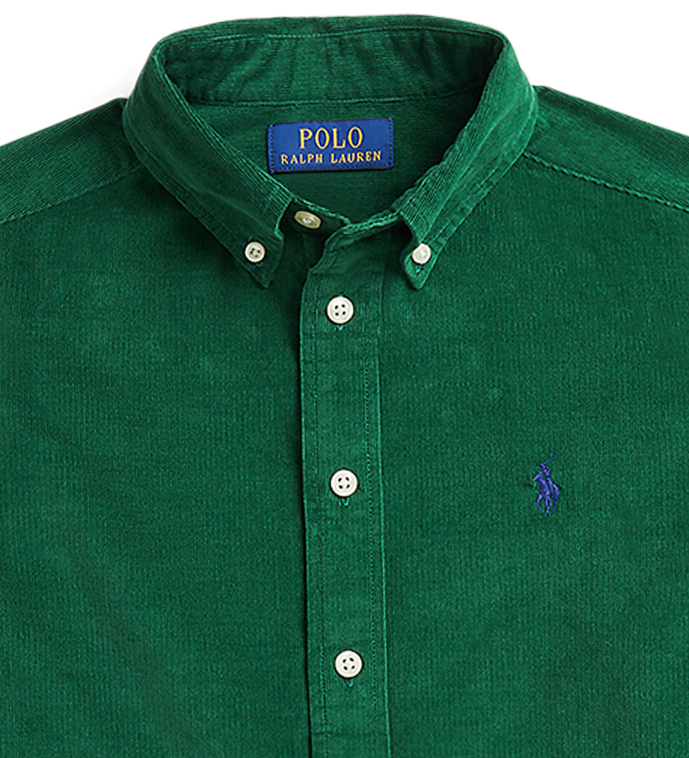 Polo Ralph Lauren Hemd - Cord - Grün