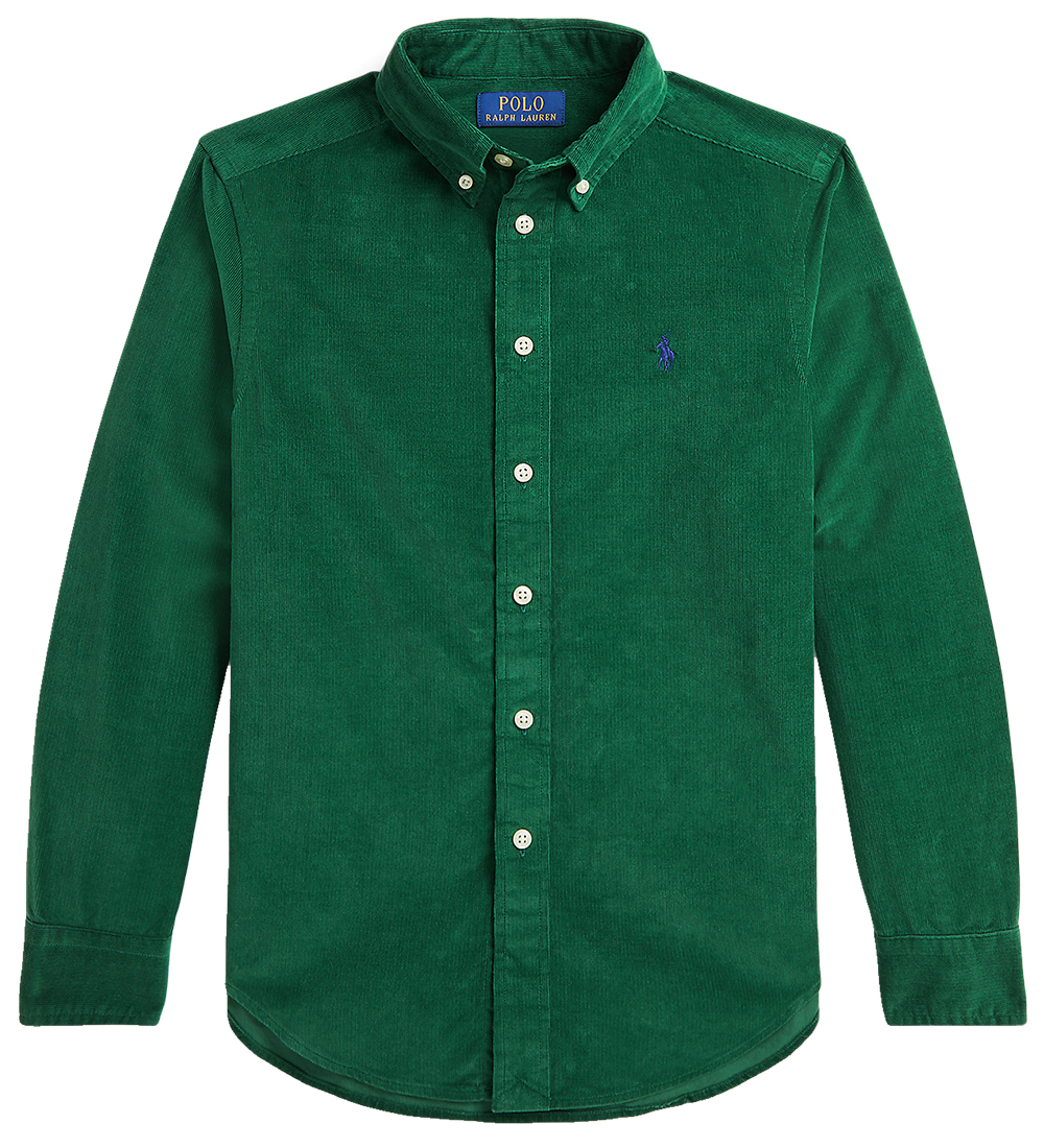 Polo Ralph Lauren Hemd - Cord - Grün