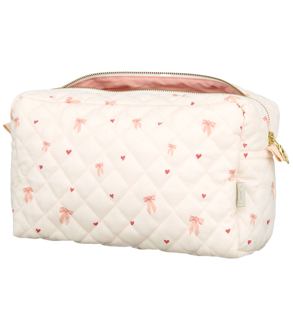 Cam Cam Toiletry Bag - Quilted - Bows