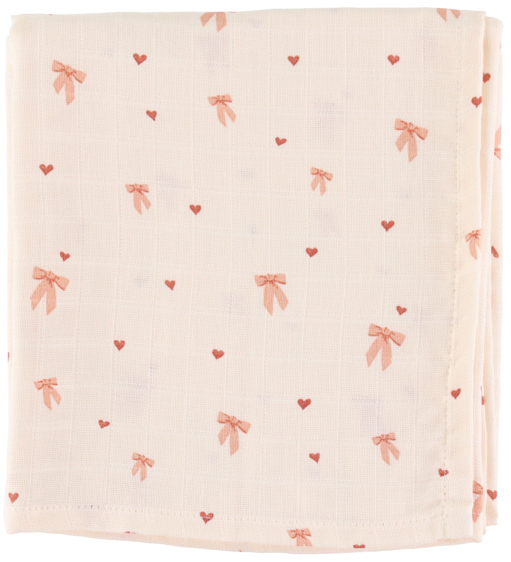 Cam Cam Muslin Cloths - 70x70 cm - 2-Pack - Bows