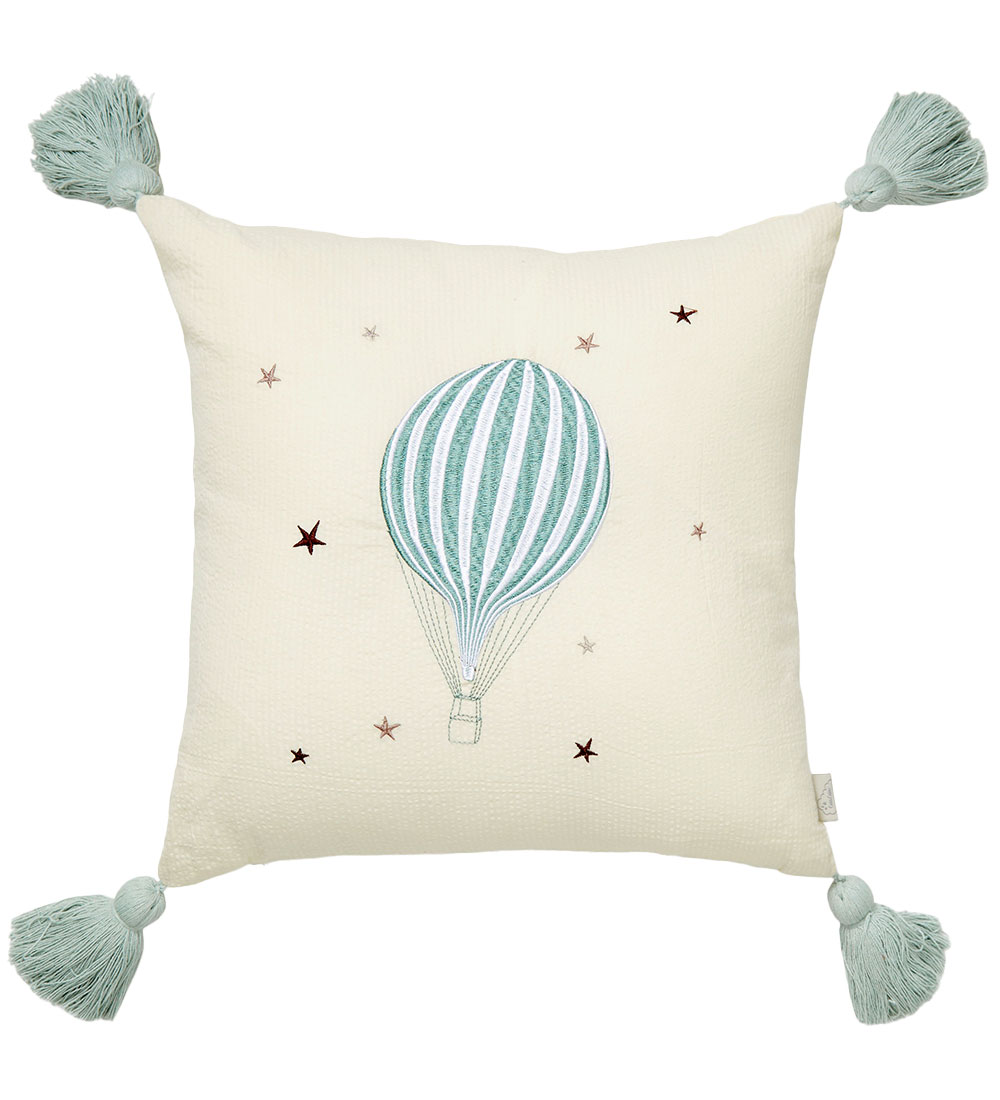 Cam Cam Koddi - 35x35 cm - Loftbelgur