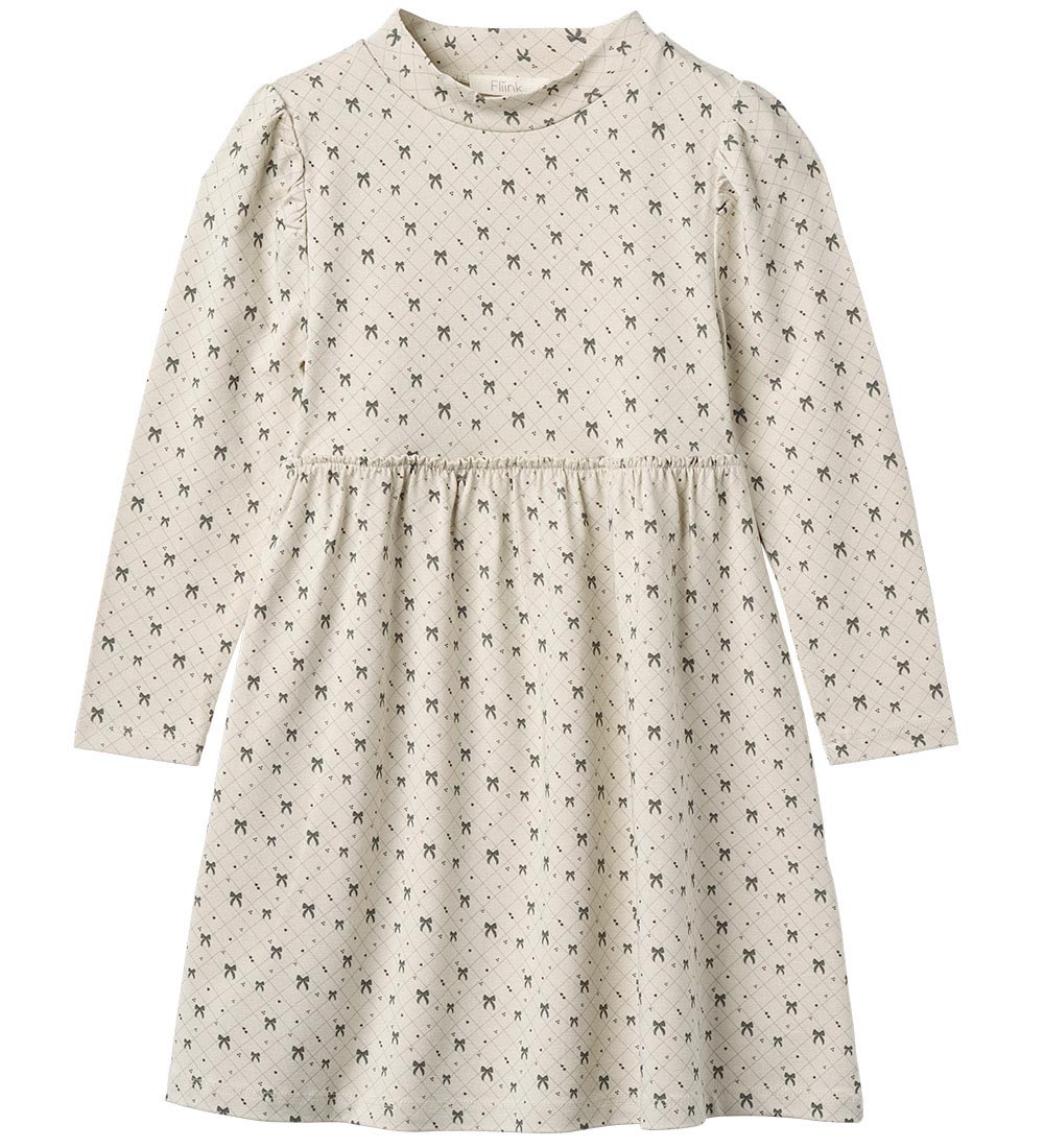 Fliink Kleid - Kelly - Sandshell m. Bögen