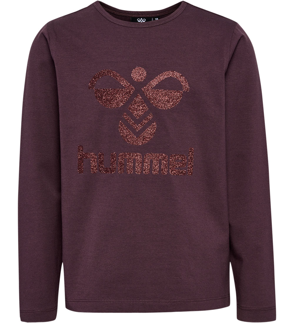 Hummel Pyjama Set - hmlCarolina - Raisin