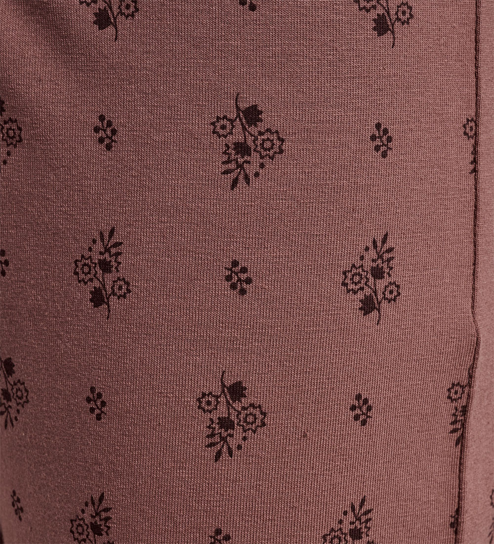 Hummel Pyjama Set - hmlCarolina - Raisin