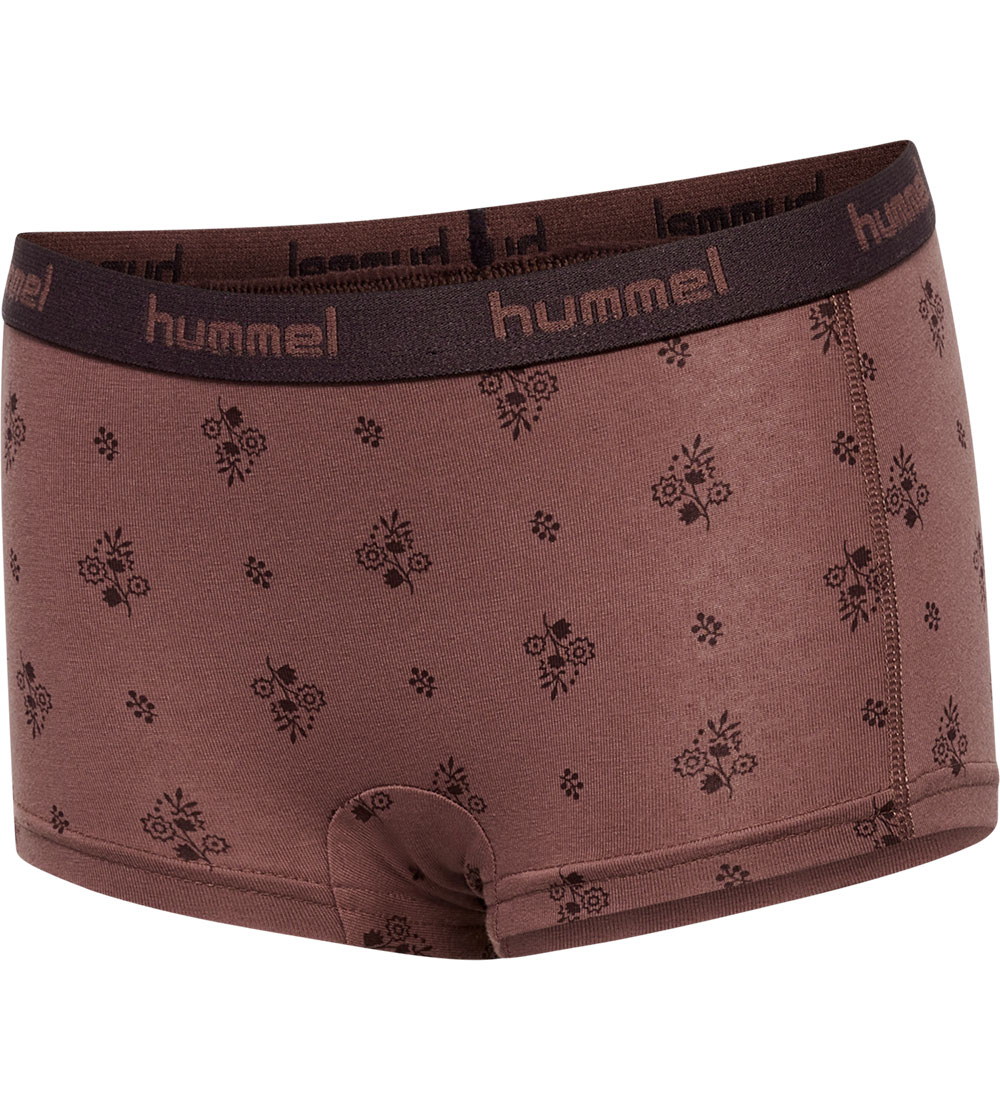 Hummel Hipsters - 2-Pack - hmlCarolina - Raisin