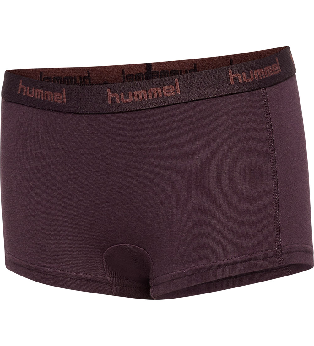 Hummel Hipsters - 2-Pack - hmlCarolina - Raisin