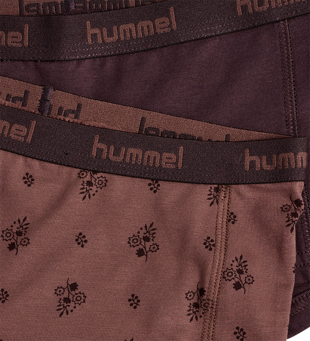 Hummel Hipsters - 2-Pack - hmlCarolina - Raisin