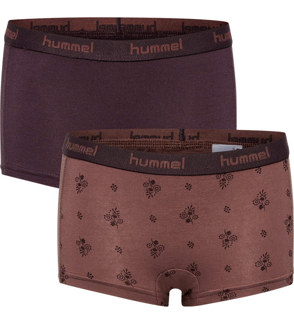 Hummel Hipsters - 2-Pack - hmlCarolina - Raisin