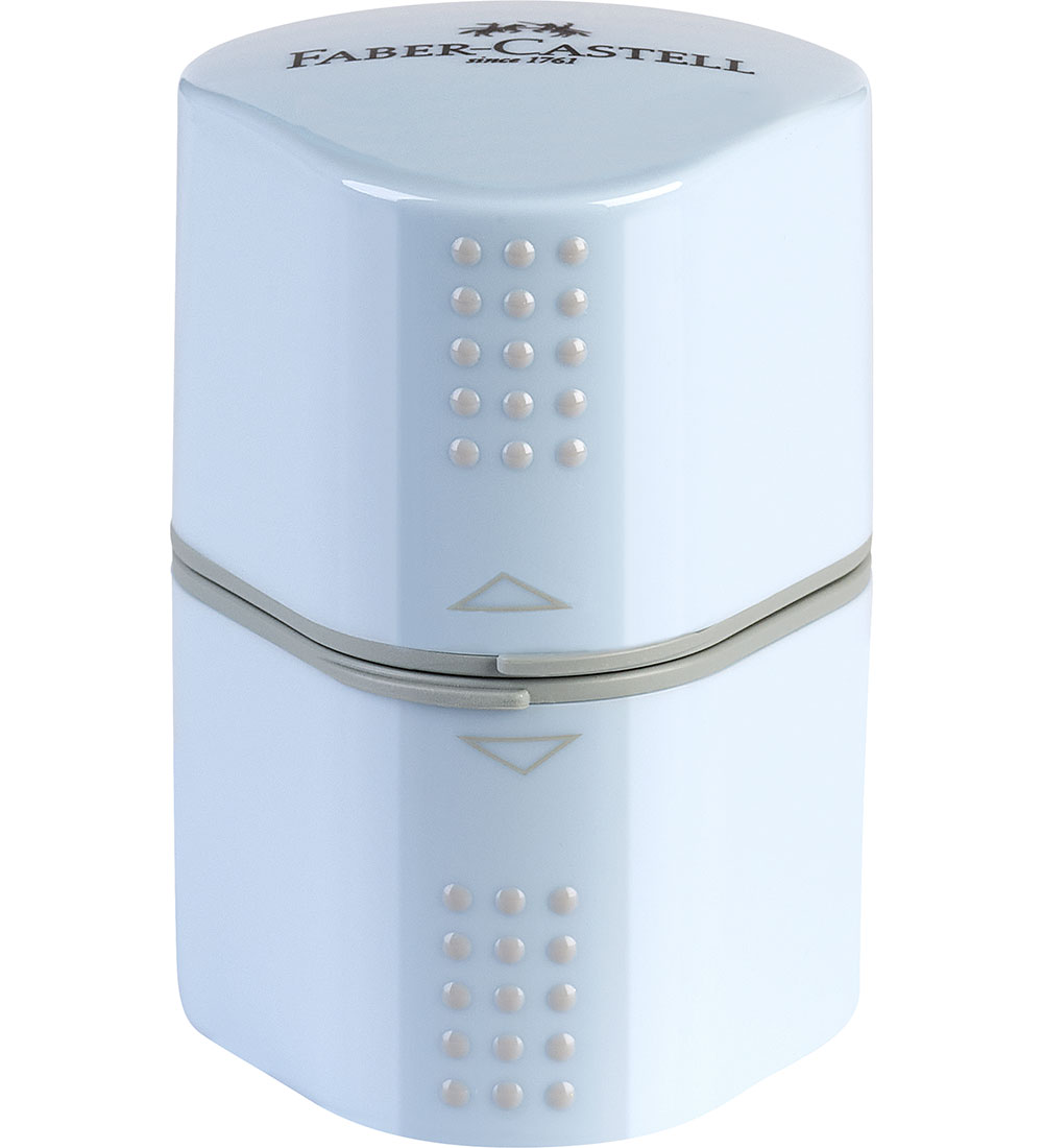 Faber-Castel Sharpener - Grip Trio - Sky Blue