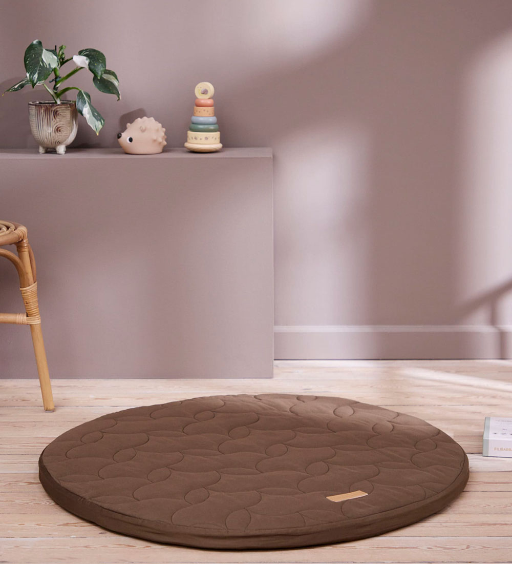 Filibabba Play Mat - 90 cm - Dreamland Olive