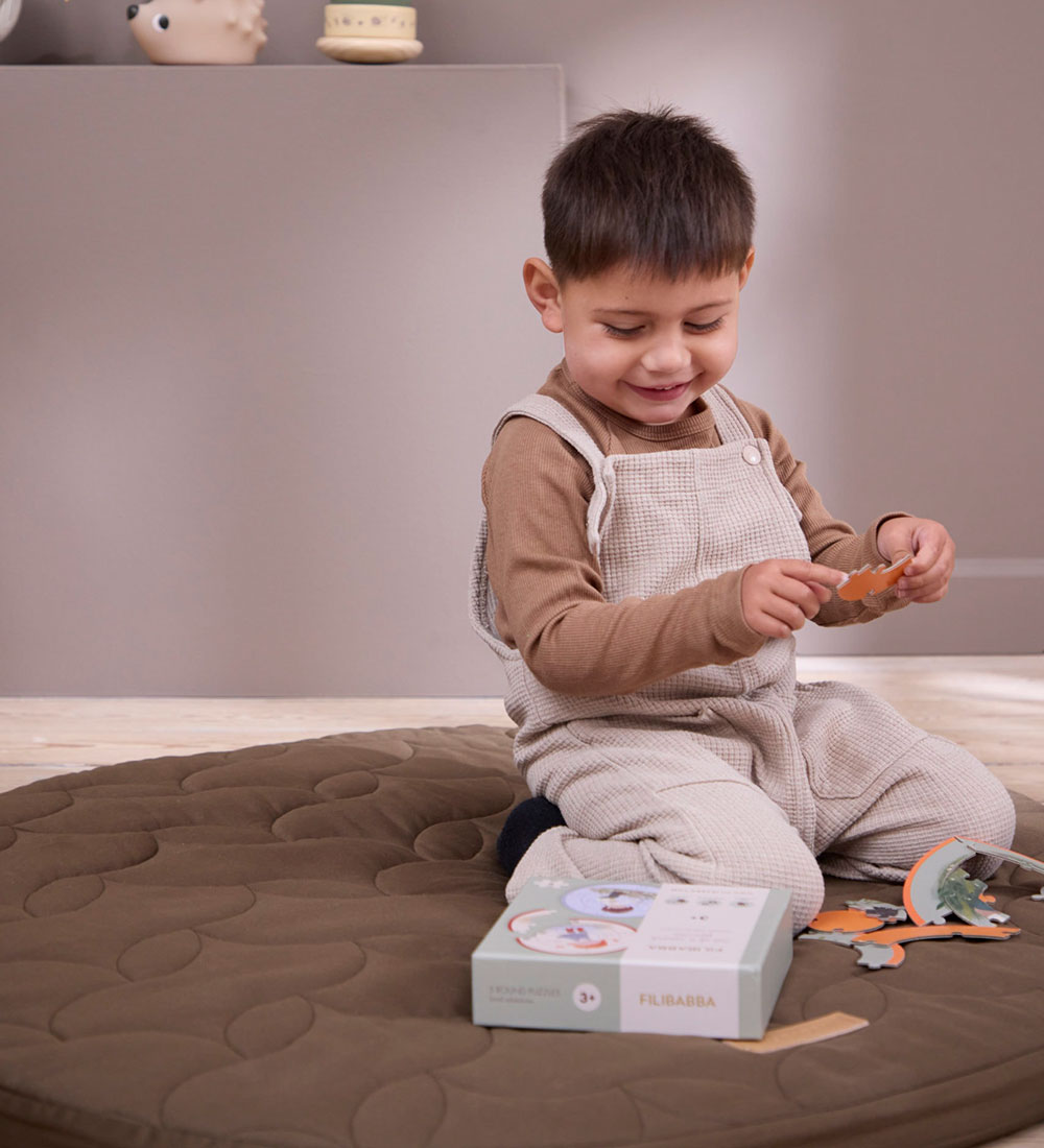 Filibabba Play Mat - 90 cm - Dreamland Olive