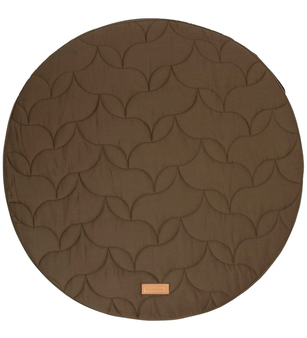Filibabba Play Mat - 90 cm - Dreamland Olive